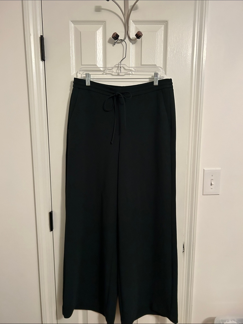 a new day Dark Green Straight-Leg Pants